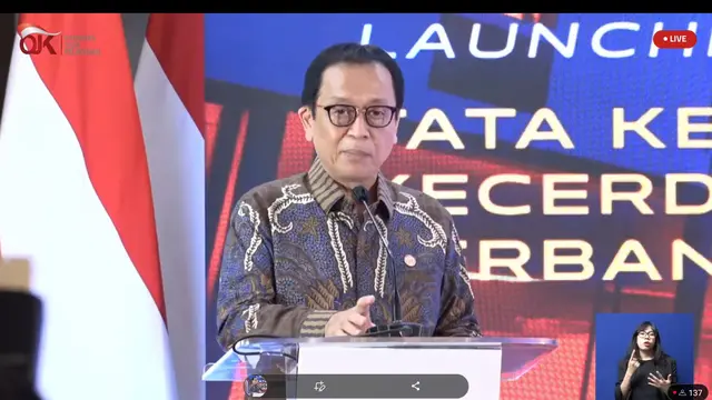 Kepala Eksekutif Pengawas Perbankan OJK, Dian Ediana Rae. (Foto: tangkapan layar/ Tira Santia)