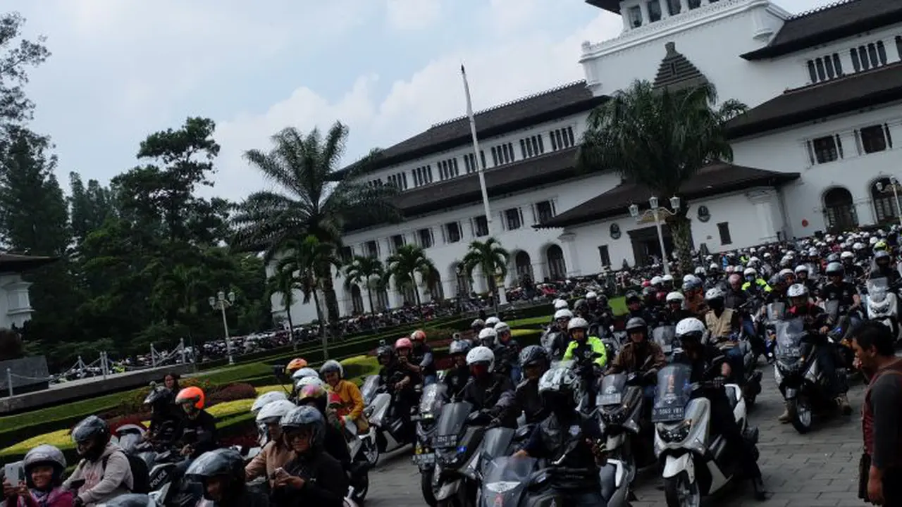 Bandung Jadi Lautan NMax