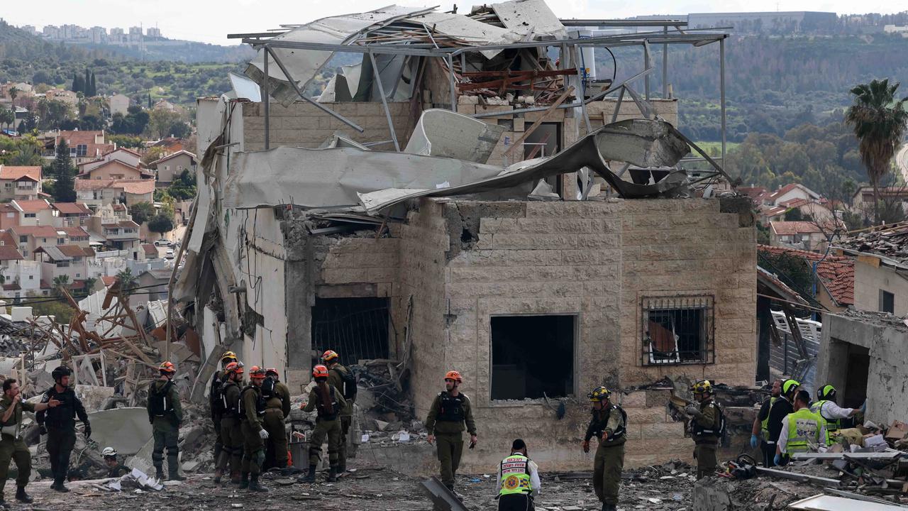 FOTO: Rudal Iran Hantam Permukiman Bet Shemesh Israel, Sembilan Orang Tewas