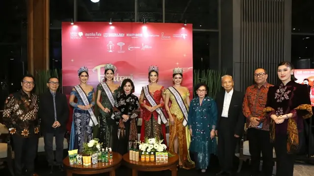 Pemilihan Puteri Indonesia 2026, 45 Finalis Bersaing Rebut 6 Mahkota Borobudur