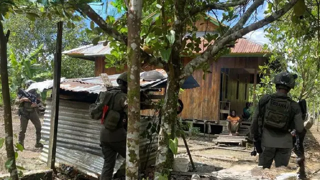 Anggota KKB Meno Heluka ditangkap