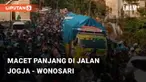 Beredar video terkait kemacetan panjang di jalan Jogja - Wonosari. Kemacetan tersebut terjadi pada Rabu (08/11/2023)