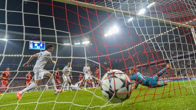 Bayern Munchen vs Real Madrid, Liga Champions 2013/2014