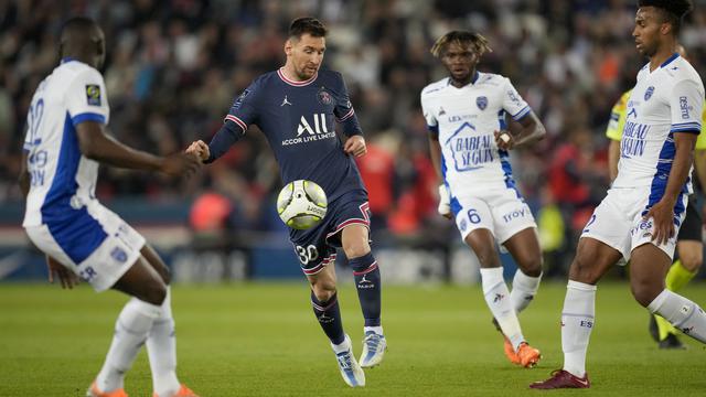 Hasil PSG Vs Troyes di Liga Prancis