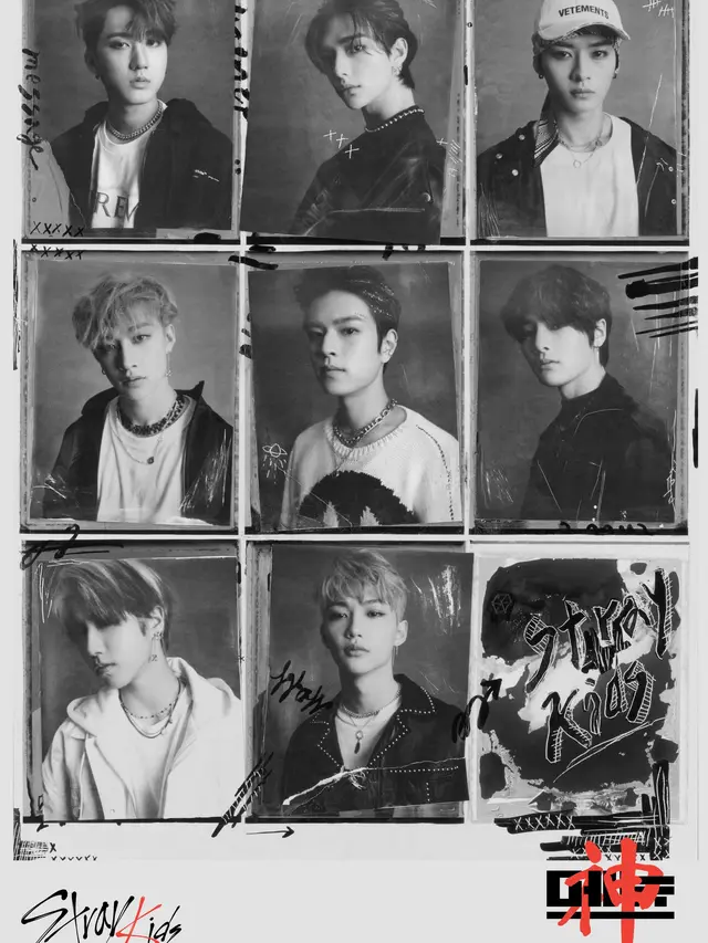Stray Kids (JYP Entertainment via Soompi)