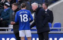 Jack Grealish Cedera Retak Kaki, Absen Hingga Akhir Musim Bersama Everton