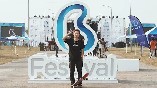 Gregorius Aldwin Atlet Skateboard Surabaya (sumber: instagram/@gregoriusaldwin1)