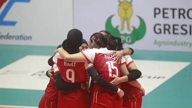 Timnas Voli Putri Indonesia