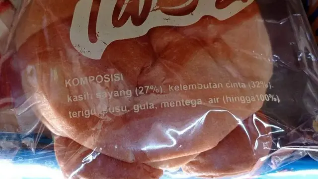 6 Tulisan Kocak di Komposisi Makanan Ini Bikin Tepuk Jidat