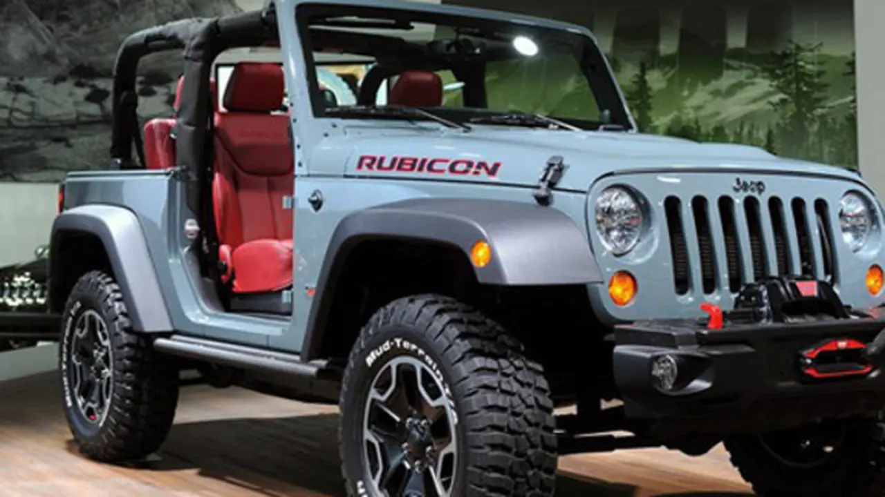 Jeep Wrangler Rubicon 10th Anniversary Edition