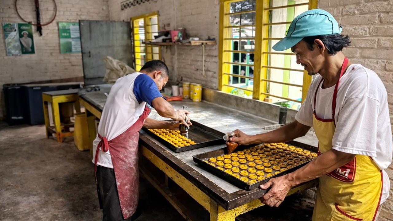 Yulianti Yusup, pelaku usaha kue semprong dan kue kering asal Lampung