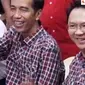 Kemeja kotak-kotak khas Jokowi-Ahok saat kampanye Pilkada DKI Jakarta 