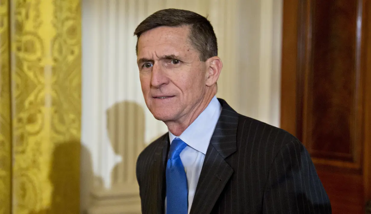 Robert Mueller adalah mantan Direktur FBI yang menjadi penasihat khusus untuk menyelidiki hubungan Trump ke Rusia. Mueller mengajukan tuntutan terhadap empat orang terkait kampanye Trump di Pilpres AS 2016. (Andrew Harrer-Pool/Getty Images/AFP)