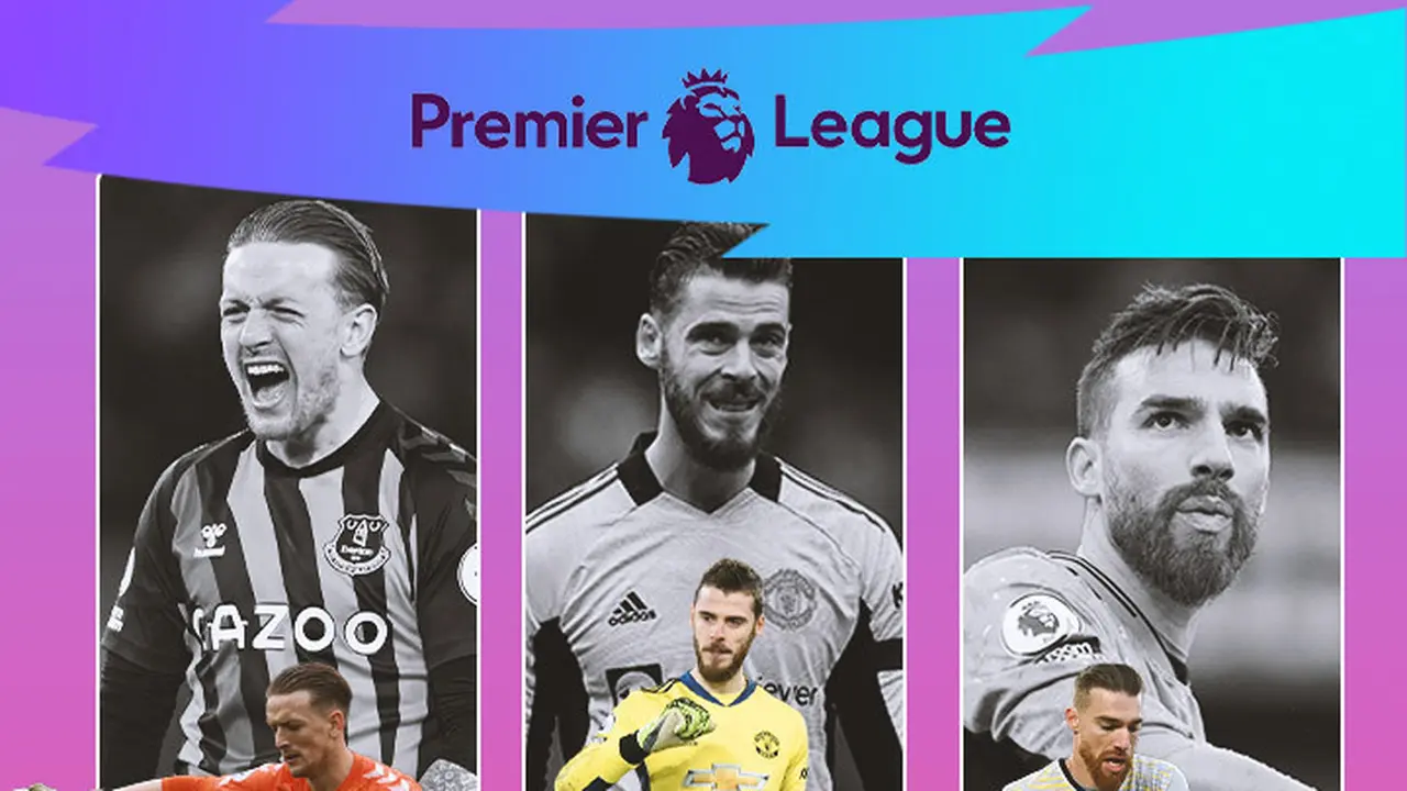 Premier League - Jordan Pickford, David de Gea, Jose Sa