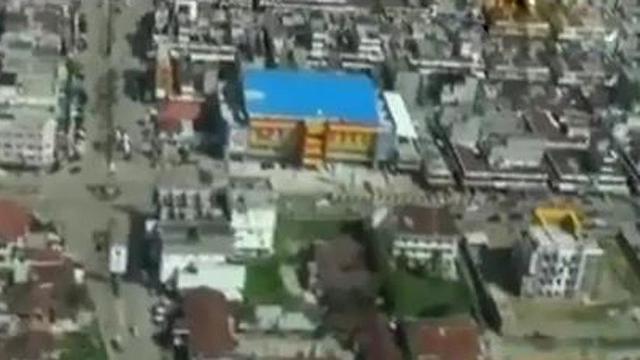 Pantauan Udara Sejumlah Kawasan yang Terdampak Gempa Aceh