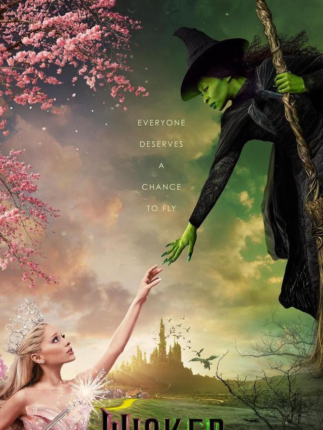 Poster film Wicked. (Foto: Dok. Universal Pictures)