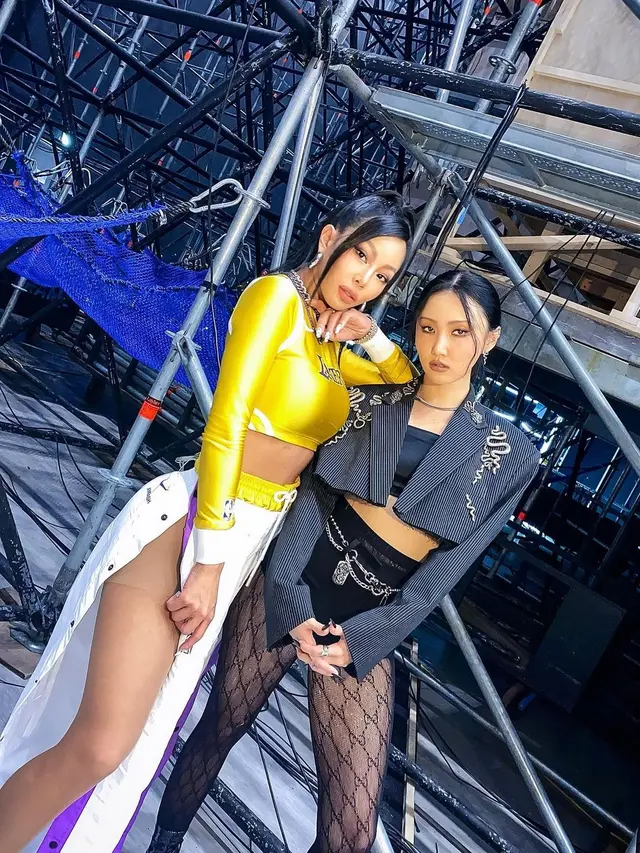 [Fimela] Hwasa MAMAMOO dan Jessi