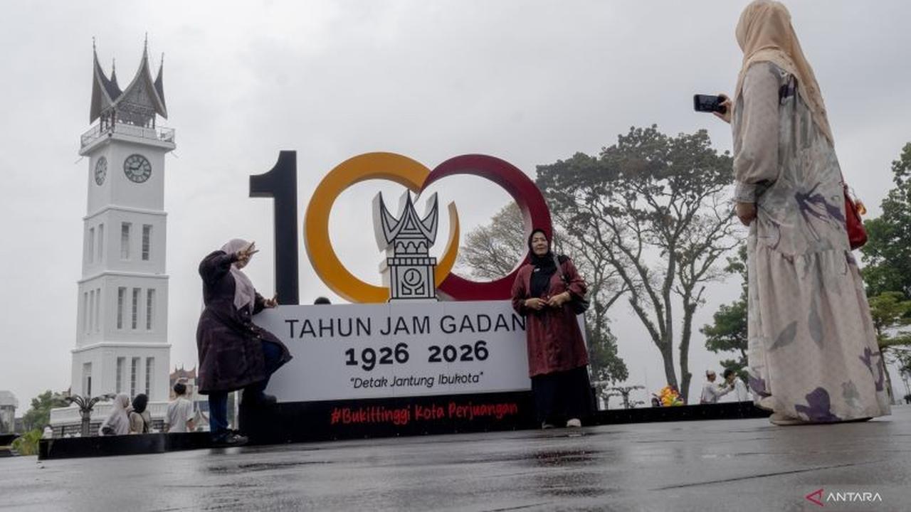 Polresta Bukittinggi Optimalkan Pengamanan Wisata Lebaran 2026, Siagakan Ratusan Personel