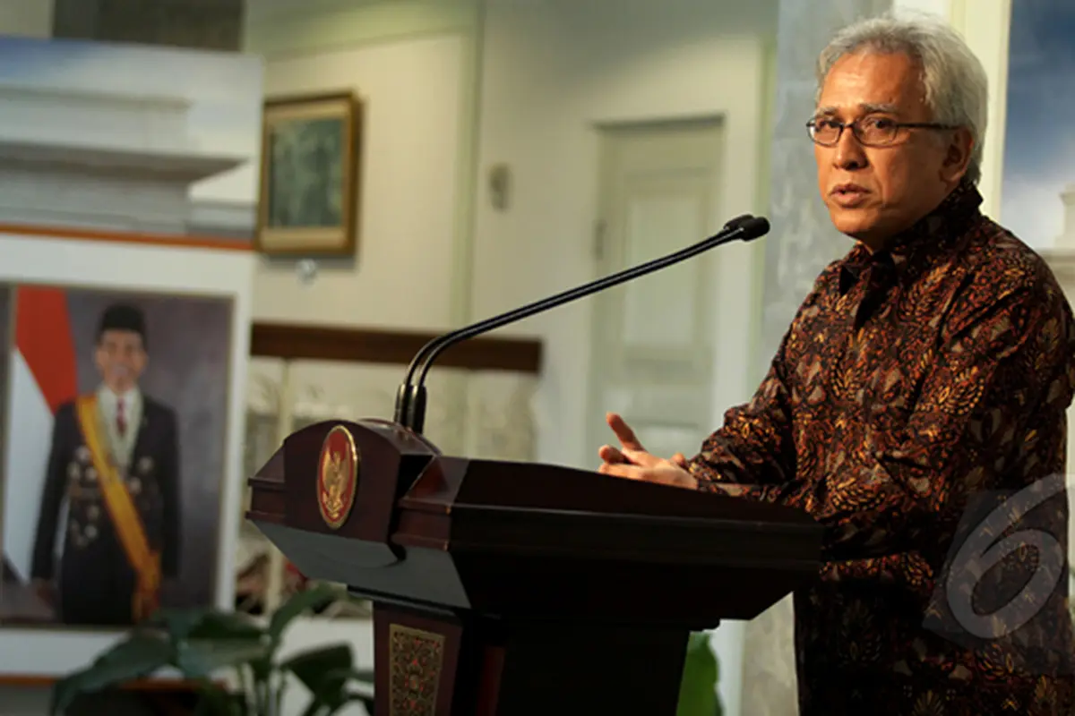 Temui Presiden Jokowi, Iwan Fals Bahas Konser Nyanyian Raya