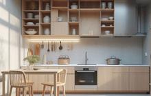 13 Ide Desain Dapur Minimalis yang Terbuka, Bikin Lahan Sempit Terasa Luas dan Estetik