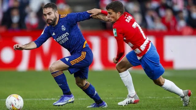 La Liga Spanyol Granada vs Real Madrid