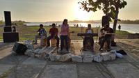 Pasar Sunset Laguna Depok, embrio destinasi digital baru GenPI Yogya.