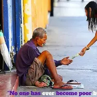 Ilustrasi menolong orang lain. Foto: via Addicted2Success.com