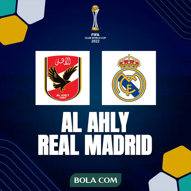 Piala Dunia Antarklub 2022 - Al Ahly Vs Real Madrid