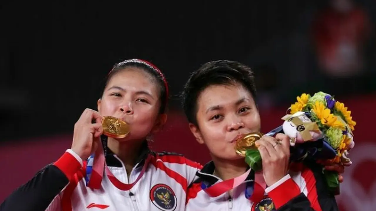 Bukan sekedar hiasan, buket bunga matahari yang diterima para juara olimpiade Tokyo 2020 punya makna mendalam.