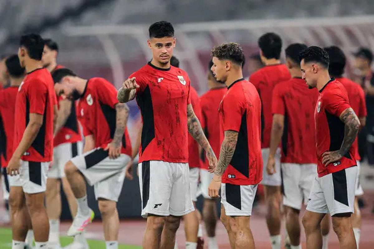 Apesnya Mees Hilgers: Empat Kali Main Bersama Timnas Indonesia, Belum Pernah Menang Sama Sekali