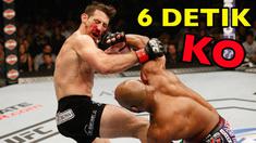 Video pukulan yang membuat KO tercepat dalam sejarah tarung bebas UFC, salah satunya Duane Ludwig mampu buat KO dalam 6 detik.
