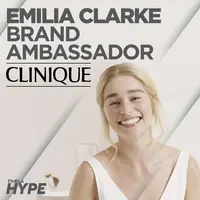 Emilia Clarke Dinobatkan Menjadi Global Brand Ambassador Pertama CLINIQUE Cosmetic