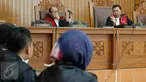 Pengadilan Negeri Jakarta Selatan menggelar sidang perdana Peninjauan Kembali (PK) yang diajukan Abu Bakar Baasyir , Jakarta, Selasa (17/11). Abu Bakar Baasyir mengajukan PK terhadap putusan atas hukuman penjara selama 15 tahun (Liputan6.com/Yoppy Renato)
