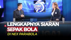 Cover Berita Video Lengkapnya Siaran Sepak Bola di Nex Parabola, Mulai dari BRI Liga 1 Hingga Liga Inggris
