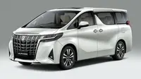 Toyota Alphard 2018 (Toyota Indonesia)