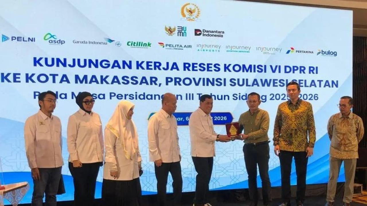 Komisi VI DPR RI Dorong BUMN Pastikan Kesiapan Mudik Lebaran 2026: BBM dan Transportasi Jadi Prioritas