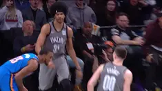 Berita Video Highlights NBA 2019-2020, Oklahoma City Thunder Vs Brooklyn Nets 111-103
