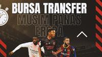 Ilustrasi - Bursa Transfer Musim Panas Eropa (Bola.com/Adreanus Titus)
