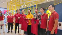 Apparel Timnas Indonesia, Mills. (Istimewa).