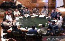 Presiden Prabowo Pimpin Rapat Terbatas di Hambalang, Evaluasi Program Strategis Nasional