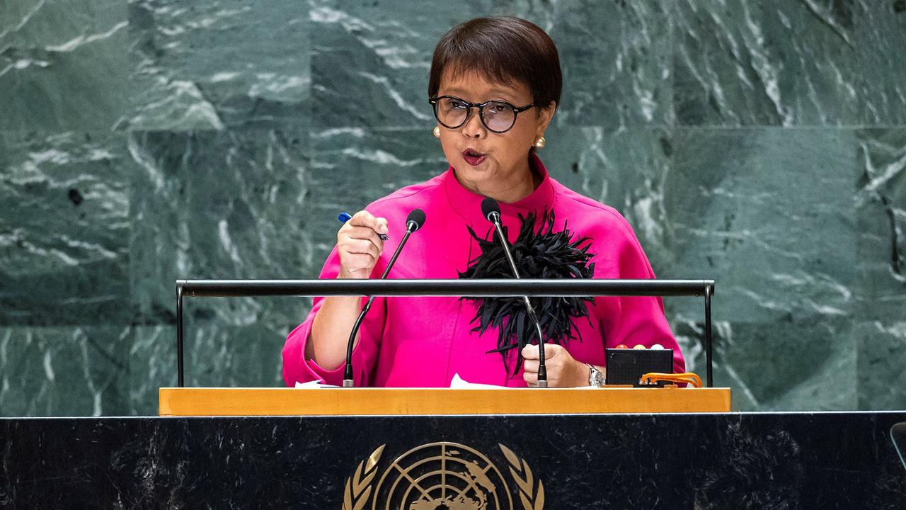Jejak Prestasi Menlu Retno Marsudi, Indonesia Jadi Anggota Dewan Keamanan PBB
