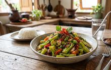 Resep Oseng Bonggol Brokoli agar Tidak Ada Bagian Sayur yang Terbuang, Hemat dan Lezat