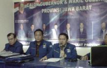 6 Bakal cagub Jabar bersaing dari Demokrat
