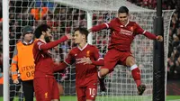 Cuplikan Video Liverpool Cetak 7 Gol ke Gawang Spartak