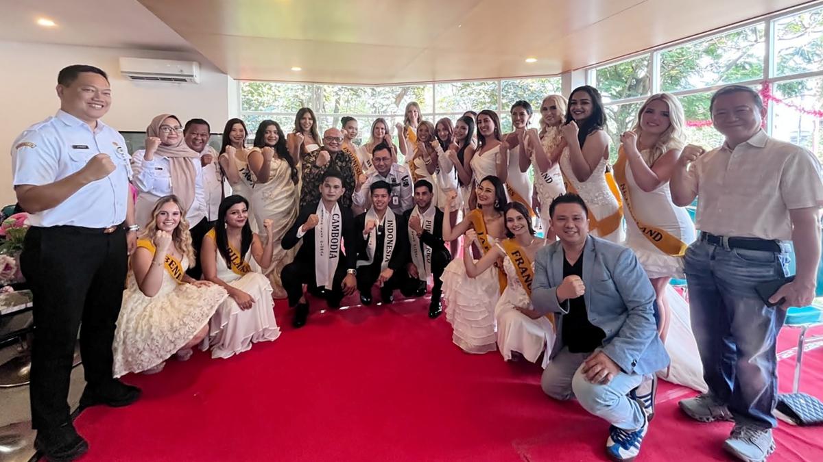 Sederet Artis hingga Beauty Pageant Internasional Ramaikan Safari Bazaar 19