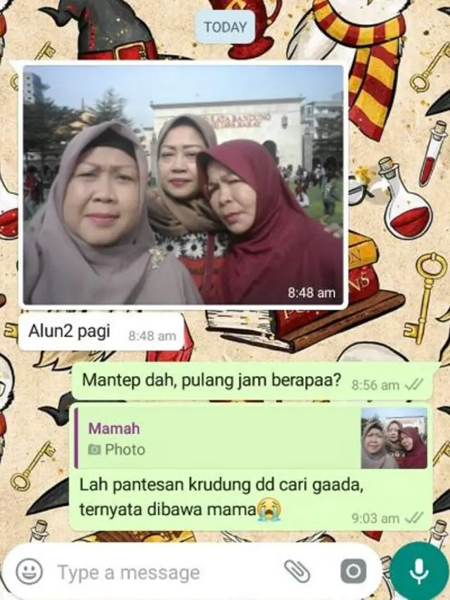 6 Chat Mama Ngegas ke Anaknya Ini Bikin Senyum