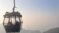 Belajar Sistem Keamanan Kereta Gantung Ngong Ping 360 di Pulau Lantau Hong Kong