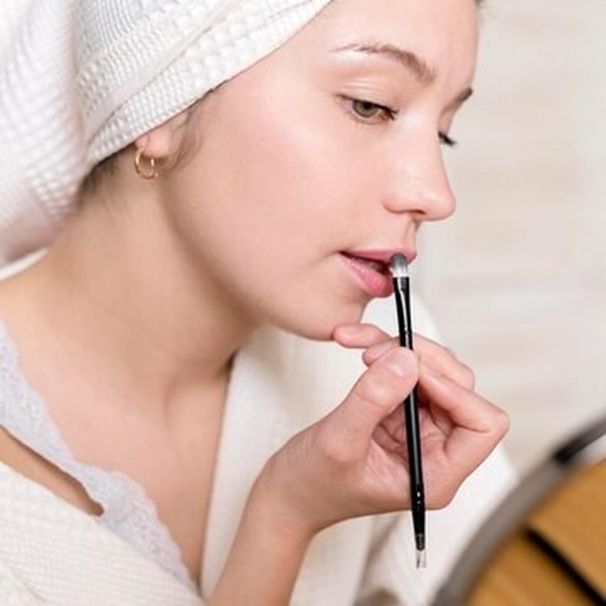 Ilustrasi Bibir Tebal