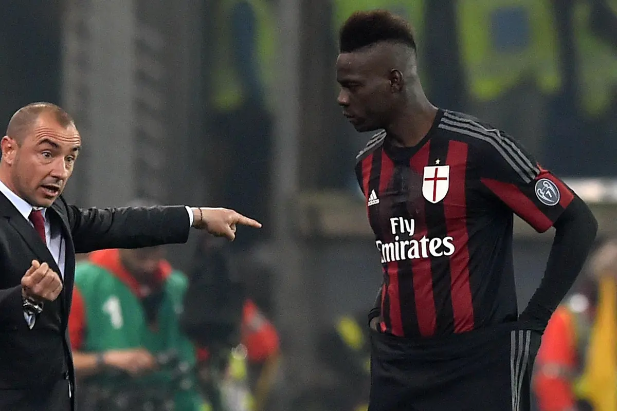 Pelatih AC Milan, Cristian Brocchi