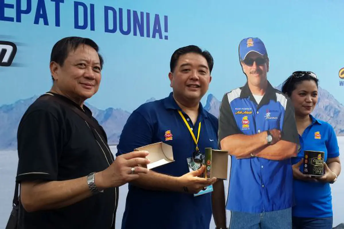 Pelumas Amrik Ini Klaim Kemasannya Sulit Dipalsukan